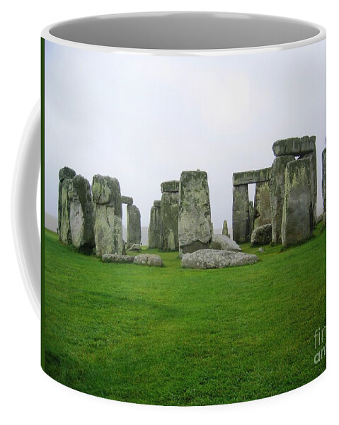 Stonehenge Coffee Mug featuring the photograph Stonehenge by Denise Railey