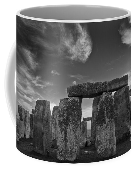 Stonehenge Coffee Mug featuring the photograph Stonehenge historic monument by Tony Mills