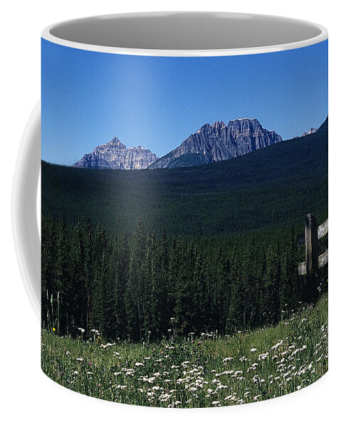 Storm Coffee Mug featuring the photograph Storm Mountain by Sharon Elliott