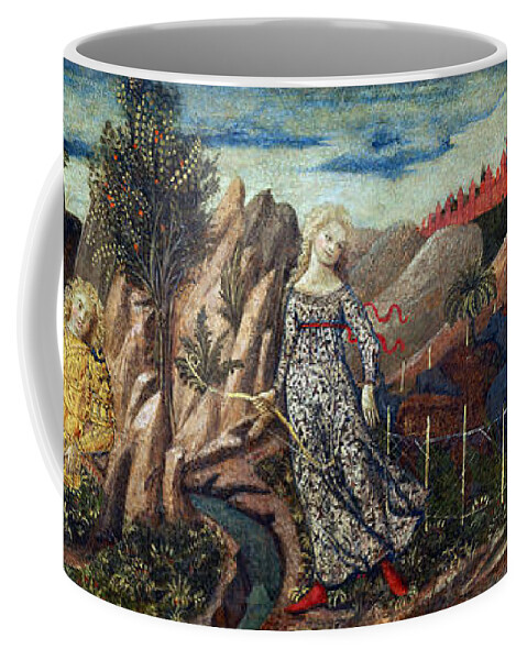 Illustration Coffee Mug featuring the photograph Story Of Oenone And Paris 1460 by Getty Research Institute