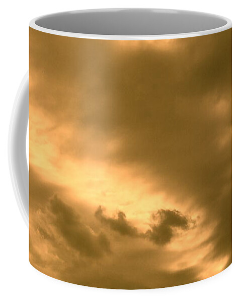 Orphelia Aristal Coffee Mug featuring the photograph Strange Atmosphere by Orphelia Aristal