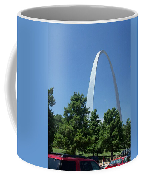  Coffee Mug featuring the photograph Street Level by Kelly Awad
