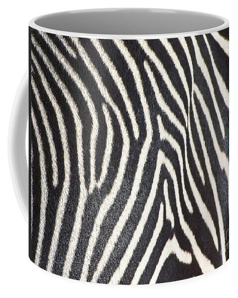 Animals Coffee Mug featuring the photograph Stripes and Ripples by Kathy McClure