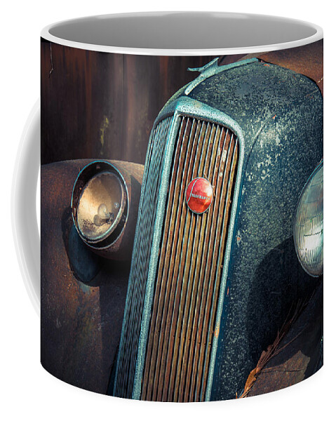 Studebaker Coffee Mug featuring the photograph Studebaker by Valerie Cason