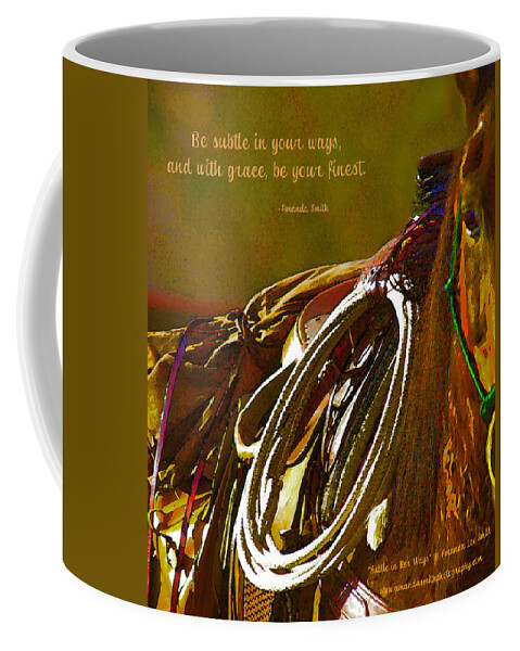 Amanda Smith Coffee Mug featuring the photograph Subtle in your ways by Amanda Smith
