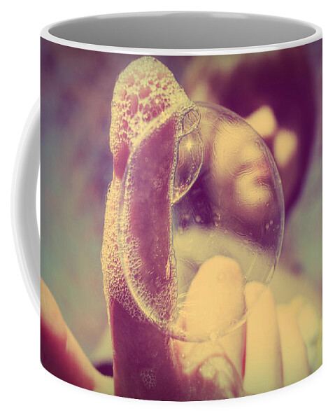 Bubble Coffee Mug featuring the photograph Suds and Swirls by Melanie Lankford Photography