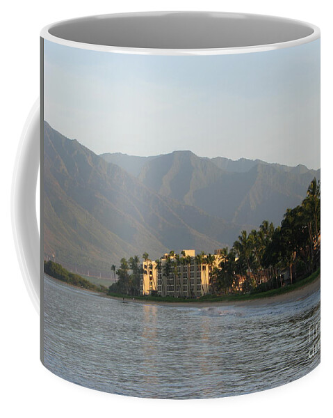 Maui Coffee Mug featuring the photograph Sugar Beach by Michael Krek