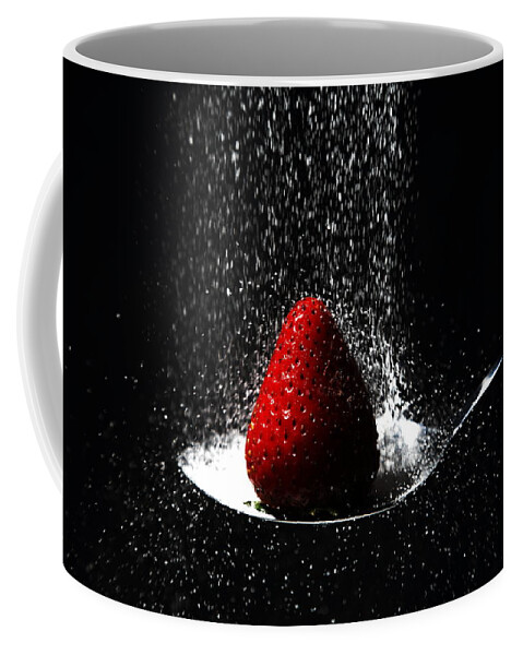 Falling Sugar Coffee Mug featuring the photograph Sugar Falls by David Andersen