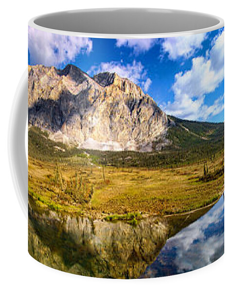 Landscape Coffee Mug featuring the photograph Sukakpak Reflection by Chad Dutson