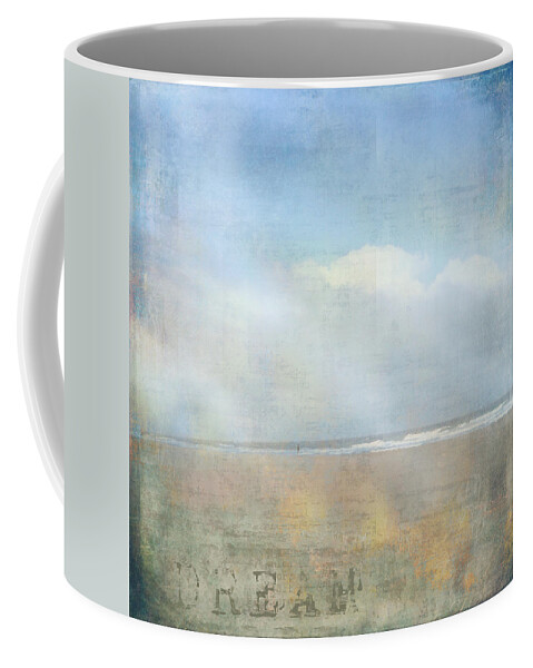Beach Coffee Mug featuring the photograph Summer Dreams by Judy Hall-Folde