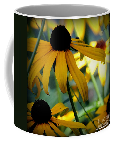 Flowers Coffee Mug featuring the photograph Summer Flowers by Rabiah Seminole
