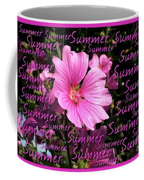 Greeting Card Coffee Mug featuring the photograph Summer Greetings by Joan-Violet Stretch