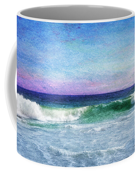 Beach Coffee Mug featuring the photograph Summer Salt by Laura Fasulo