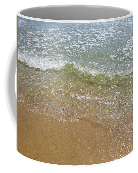 Summer Sea Coffee Mug featuring the photograph Summer sea 2 by Ellen Paull