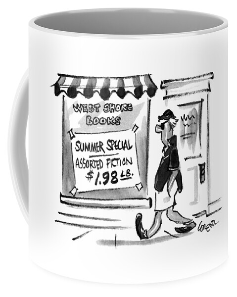 Summer Special - Assorted Fiction $1.98 Lb Coffee Mug