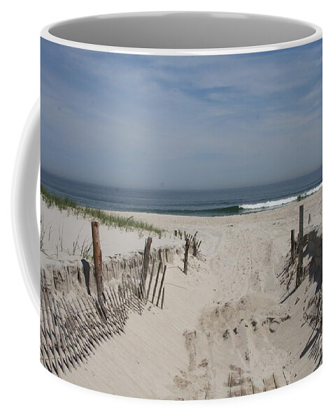 Beach Coffee Mug featuring the photograph Sun And Sand by Christiane Schulze Art And Photography
