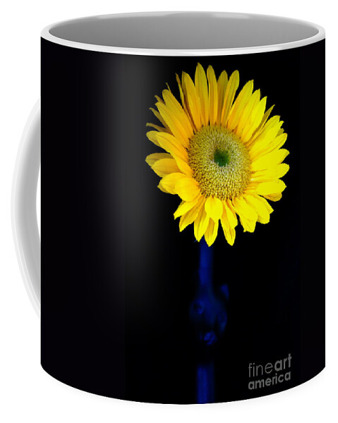 Flower Coffee Mug featuring the photograph Sunflower 5 by Jacqueline Athmann