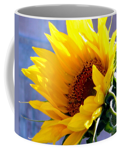Sunflower Coffee Mug featuring the photograph Sunflower by Katy Hawk