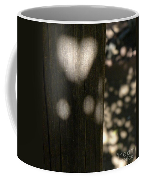 Sunlight Coffee Mug featuring the photograph Sunlight by Nora Boghossian