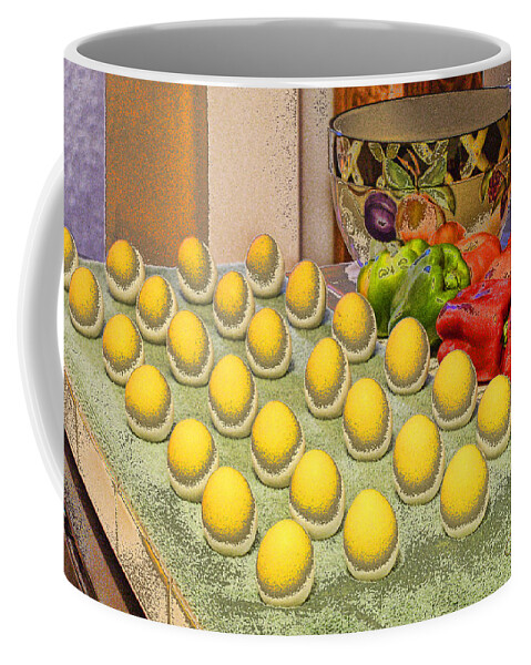 Sunny Side Up Coffee Mug featuring the photograph Sunny Side Up by Chuck Staley