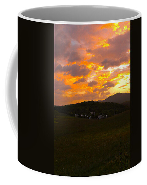 Smokies Coffee Mug featuring the photograph Sunrise in the Smokies by Jeff Kurtz