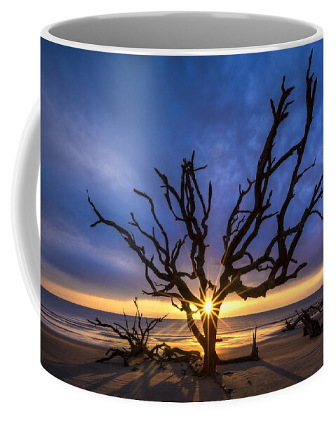 Clouds Coffee Mug featuring the photograph Sunrise Jewel by Debra and Dave Vanderlaan