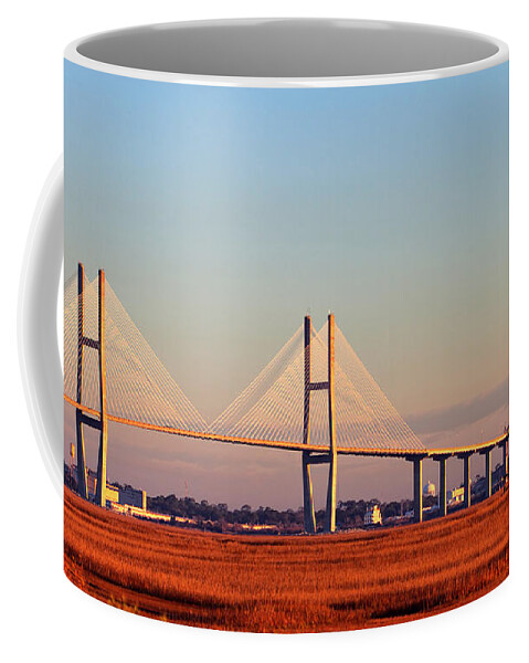 Sunrise Coffee Mug featuring the photograph Sunrise on Sydney by Farol Tomson