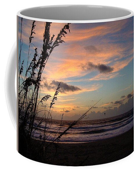Sunrise Coffee Mug featuring the photograph Sunrise over Rodanthe by Stacy Abbott