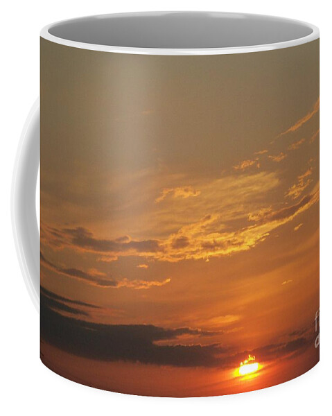  Coffee Mug featuring the photograph Sunset in St. Peters by Kelly Awad