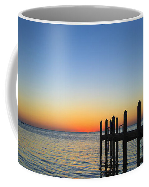 Bayfront Coffee Mug featuring the photograph Sunset in the Keys by Raul Rodriguez