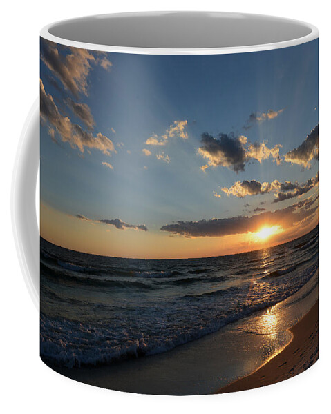 Sunset Coffee Mug featuring the photograph Sunset on Alys Beach by Julia Wilcox