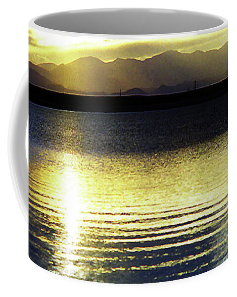 Sunset Coffee Mug featuring the photograph Sunset Over Aurora by Ric Bascobert