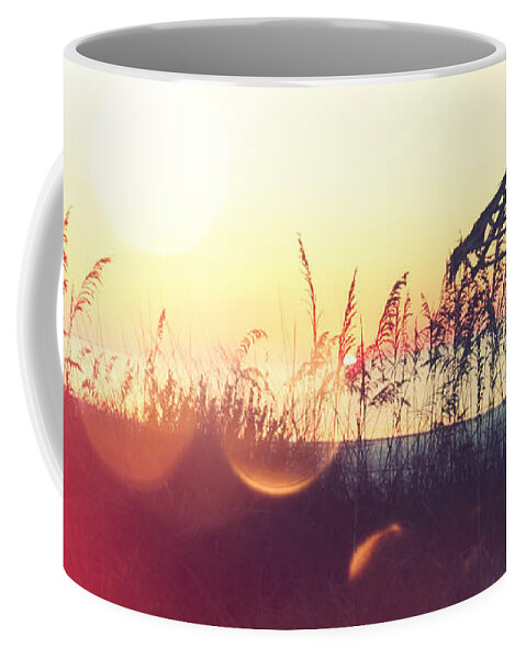Florida Coffee Mug featuring the photograph Sunset Palm III by Chris Andruskiewicz