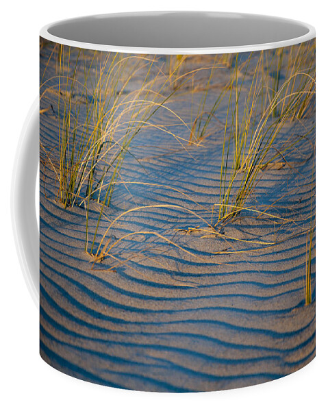 Sand Stripes Coffee Mug featuring the photograph Sunset Strip by Rob Hemphill