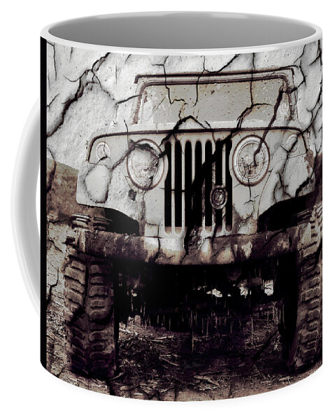 Jeep Coffee Mug featuring the photograph Super Swamper Commando by Luke Moore