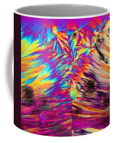 Crystals Coffee Mug featuring the photograph Surfin' Safari by Hodges Jeffery