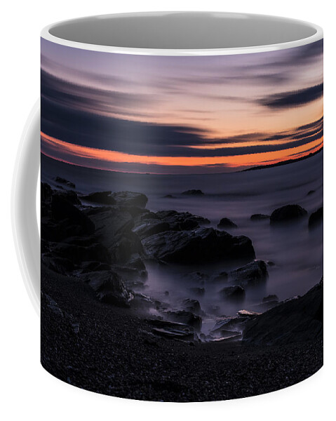 Andrew Pacheco Coffee Mug featuring the photograph Surreal Sunset by Andrew Pacheco