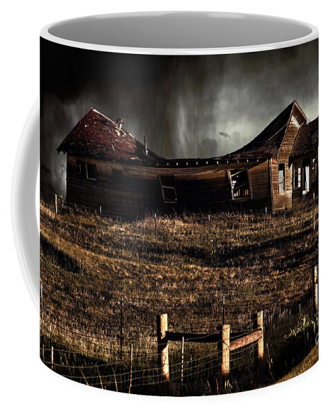 Jon Burch Coffee Mug featuring the photograph Swayback by Jon Burch Photography