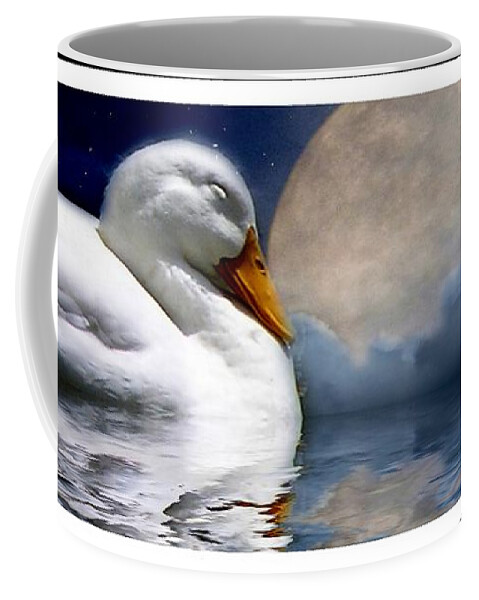 Duck Coffee Mug featuring the photograph Sweet Dreams 2 by Shannon Story