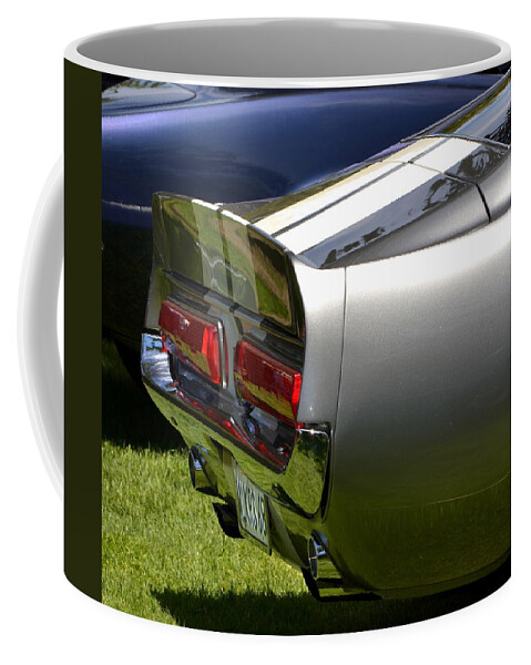 Silver Coffee Mug featuring the photograph SWEET Ride by Dean Ferreira