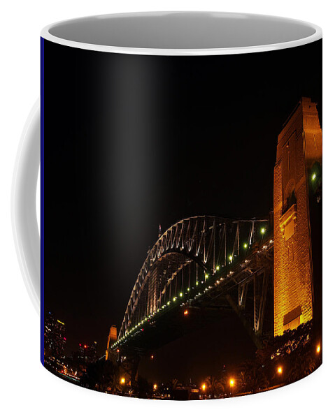 Sydney Coffee Mug featuring the photograph Sydney Harbour Bridge by Kaleidoscopik Photography