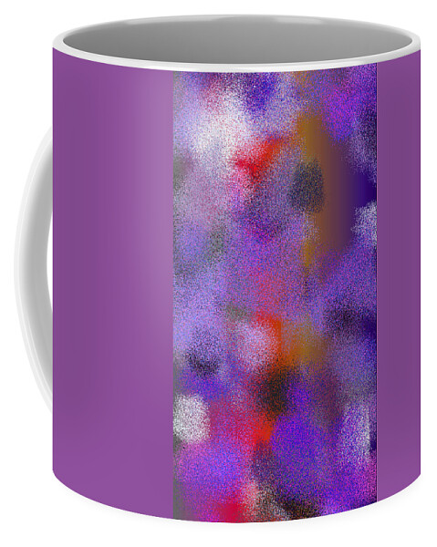 Abstract Coffee Mug featuring the digital art T.1.10.1.3x5.3072x5120 by Gareth Lewis