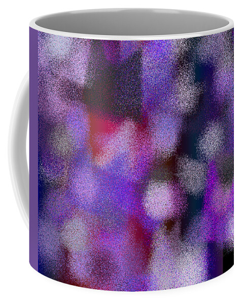 Abstract Coffee Mug featuring the digital art T.1.13.1.5x4.5120x4096 by Gareth Lewis
