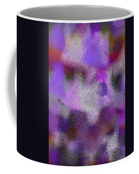 Abstract Coffee Mug featuring the digital art T.1.14.1.5x7.3657x5120 by Gareth Lewis