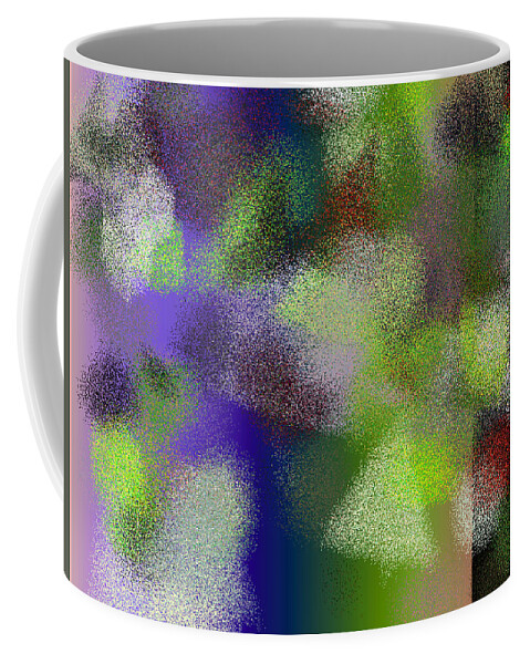 Abstract Coffee Mug featuring the digital art T.1.185.12.4x3.5120x3840 by Gareth Lewis