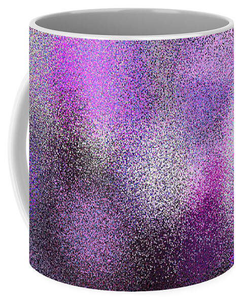 Abstract Coffee Mug featuring the digital art T.1.5.1.3x1.5120x1706 by Gareth Lewis