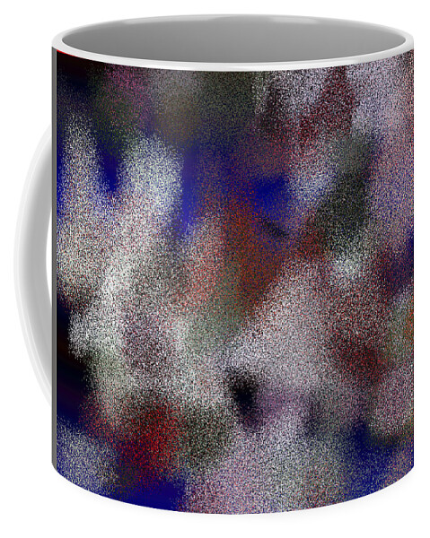 Abstract Coffee Mug featuring the digital art T.1.9.1.4x3.5120x3840 by Gareth Lewis