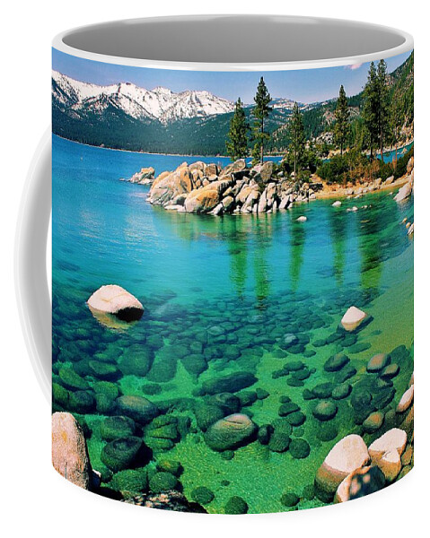California Coffee Mug featuring the photograph Tahoe Bliss by Benjamin Yeager