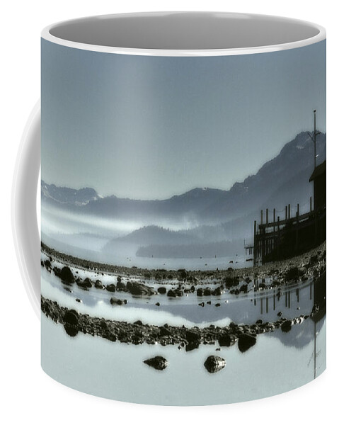 Lake Tahoe Coffee Mug featuring the photograph Tahoe Blue by Ron White