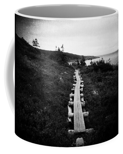 Sea Coffee Mug featuring the photograph Take Me to the Sea - East Coast Trail by Zinvolle Art